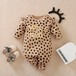 Mamas Mini Stylish Baby Girl Romper 1 - Minitaq baby kids clothes dress