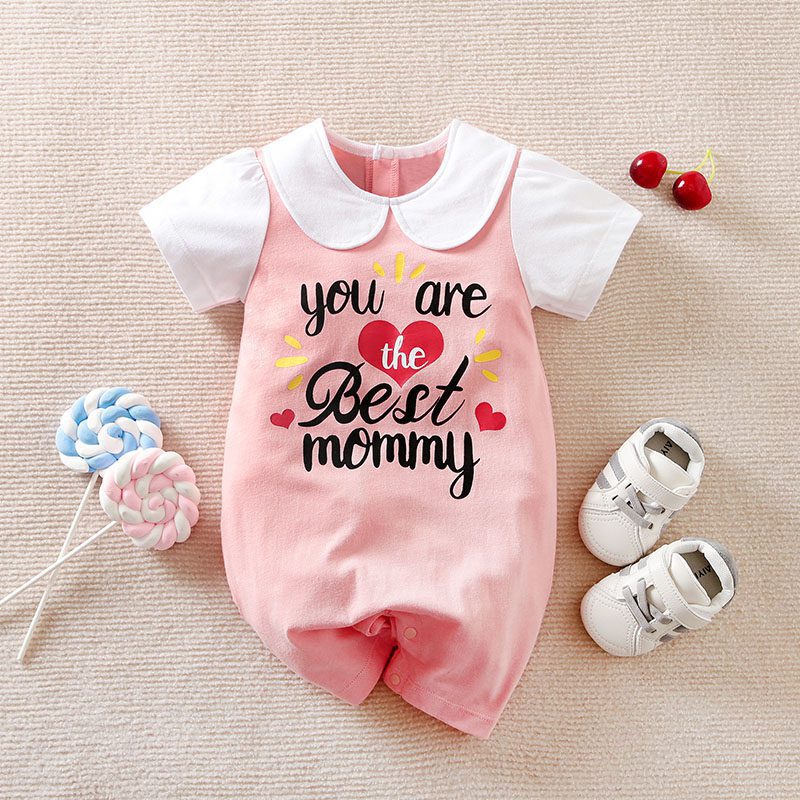 The Best Mommy Baby Girl Romper 1 - Minitaq baby kids clothes dress