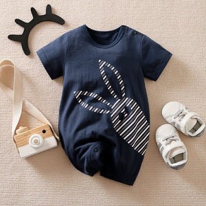 Blue Carrot Half Sleeves Baby Romper 1 - Minitaq baby kids clothes dress