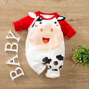 Happy Moo Baby Stylish Romper 1 - Minitaq baby kids clothes dress