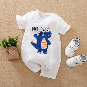 Hi Dino Summer Baby Romper 1 - Minitaq baby kids clothes dress