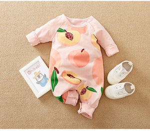 Peachy Style Baby Romper 1 - Minitaq baby kids clothes dress