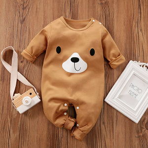 Cute Woof Animal Baby Romper 1 - Minitaq baby kids clothes dress