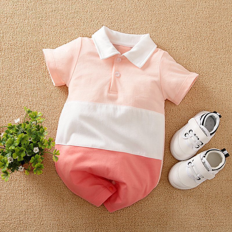 Casual Style Baby Polo Romper 1 - Minitaq baby kids clothes dress