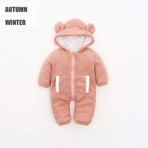 Modern Style Winter Baby Romper 2 - Minitaq baby kids clothes dress