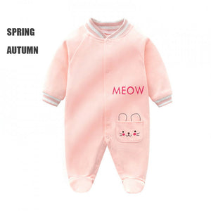 Cat Meow Adorable Baby Romper 2 - Minitaq baby kids clothes dress