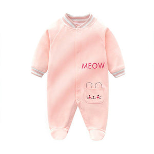 Cat Meow Adorable Baby Romper 1 - Minitaq baby kids clothes dress