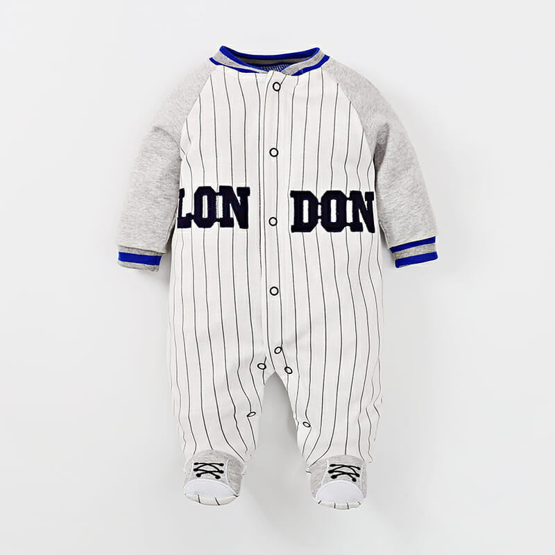 London Modish Style Baby Romper 1 - Minitaq baby kids clothes dress