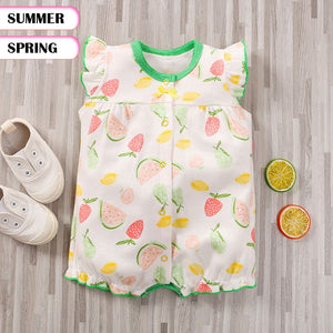 Sleeveless Summer Green Baby Girl Dress 2 - Minitaq baby kids clothes dress