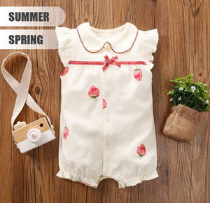 Modern Summer Light Yellow Stylish Girl Romper 2 - Minitaq baby kids clothes dress