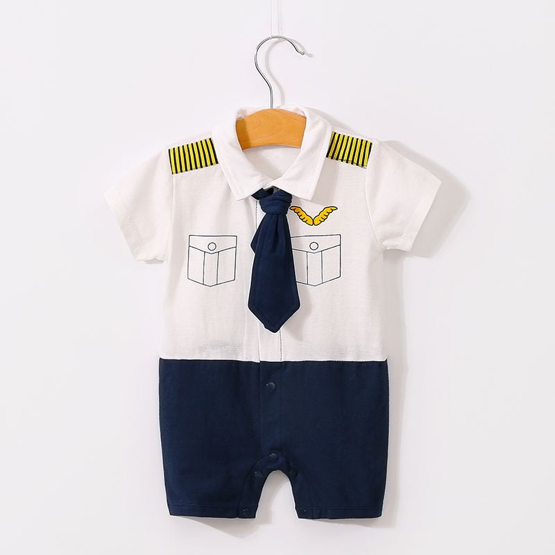 Pilot Summer Casual Style Baby Dress 1 - Minitaq baby kids clothes dress