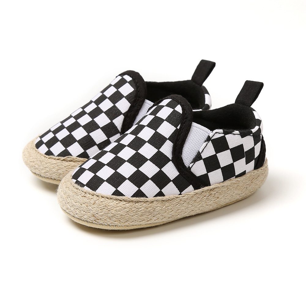 Checkers Style Casual Slip-On Baby Shoes 1 - Minitaq baby kids clothes dress