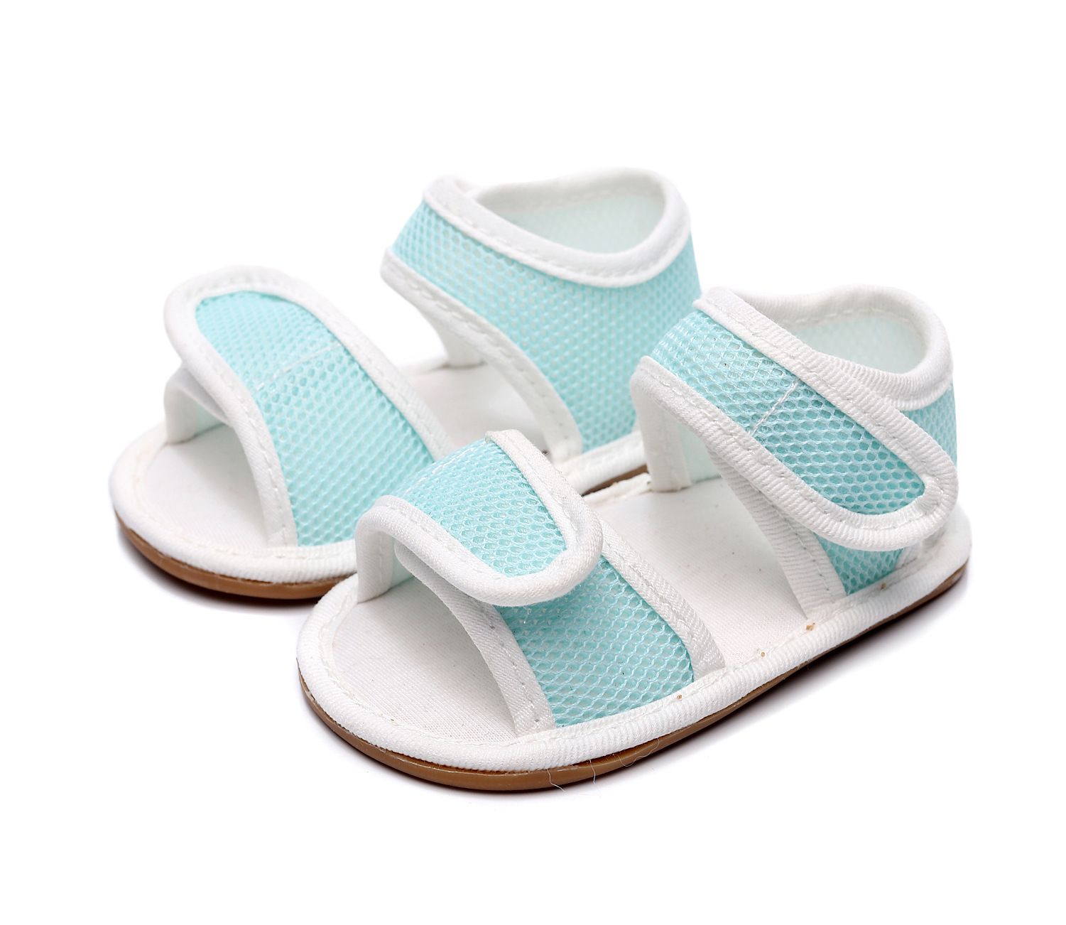 Aqua Soft Mesh Strap Summer Baby Sandals 1 - Minitaq baby kids clothes dress