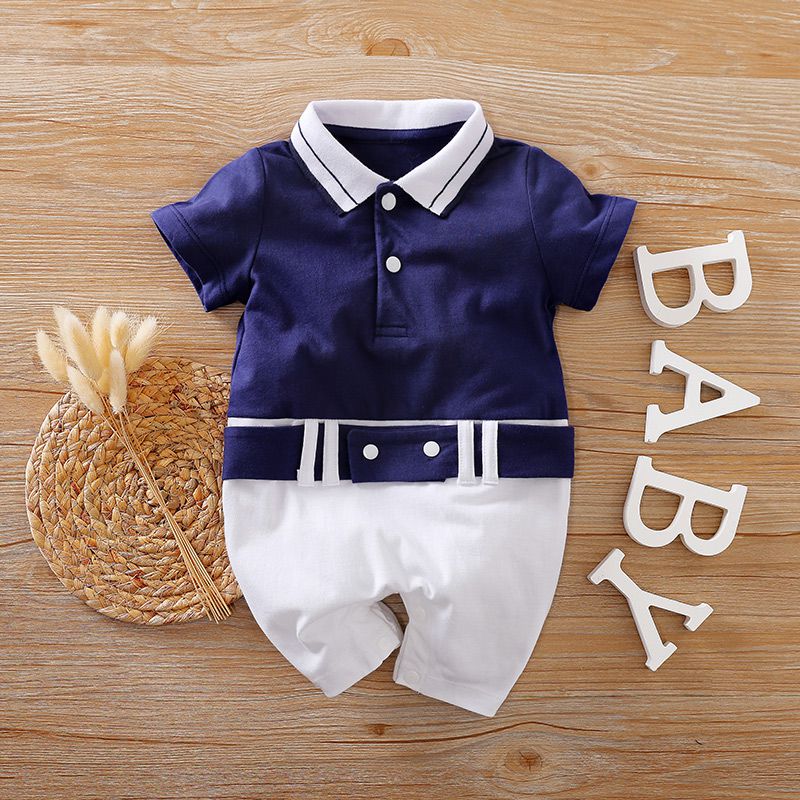 Blue And White Summer Baby Dress 1 - Minitaq baby kids clothes dress