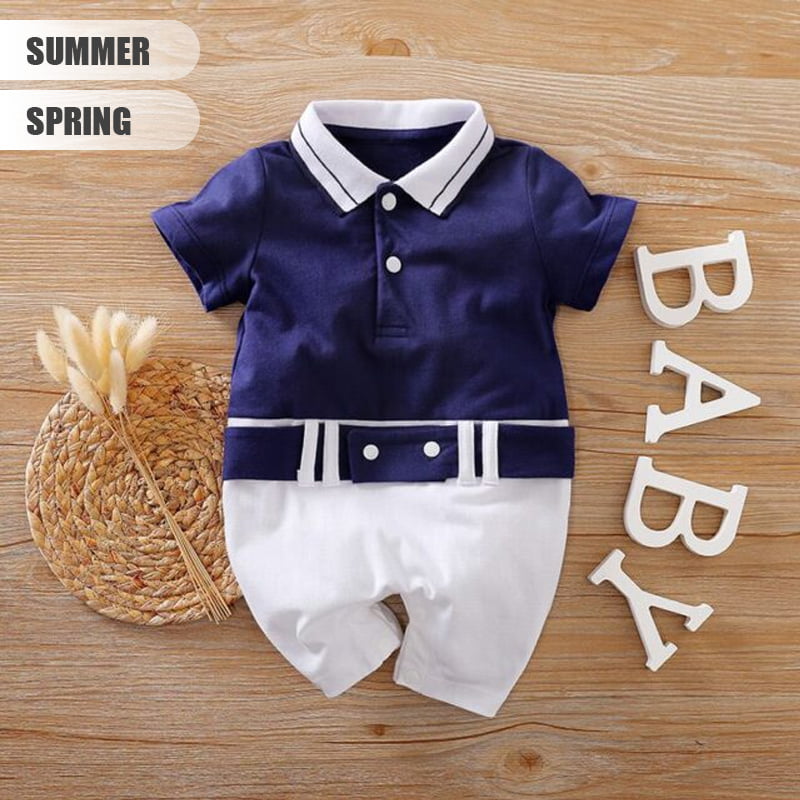 Blue And White Summer Baby Dress 2 - Minitaq baby kids clothes dress