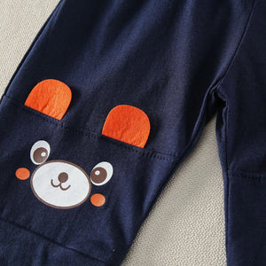 Cute Cartoon Design Shirt and Pant 2pcs Set - Minitaq baby kids clothes dress