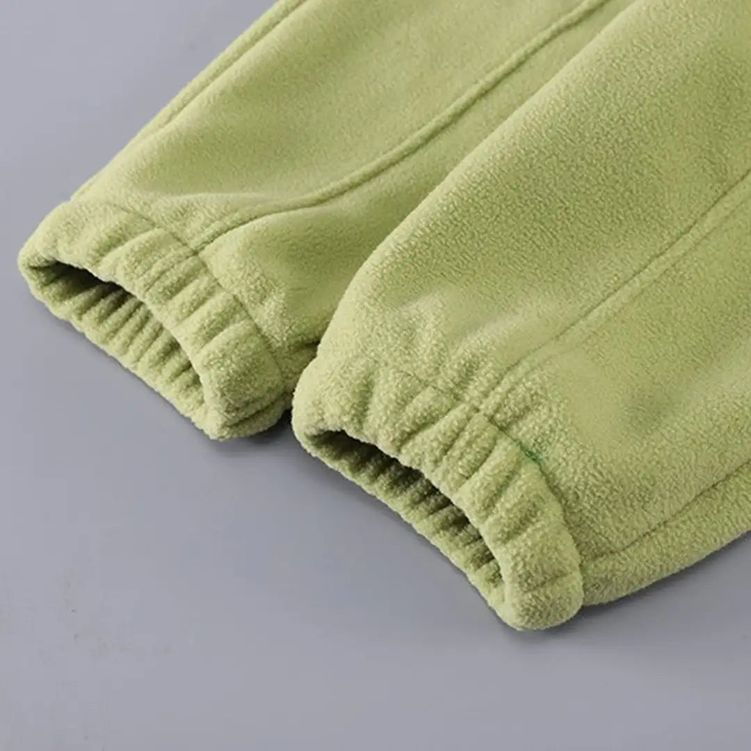 Dino Fleece Zipper Jacket N Pants 2pcs Set - Minitaq baby kids clothes dress