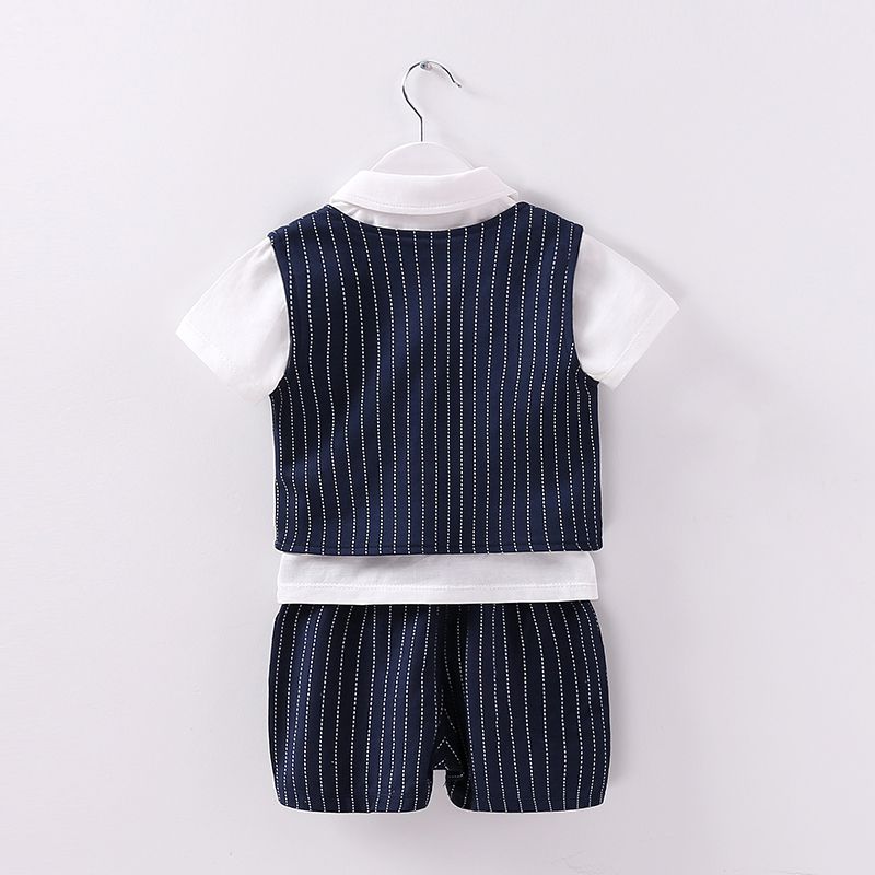 Summer 3pc Baby Formal Suit 11 - Minitaq baby kids clothes dress