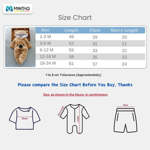 Light Brown Cartoon Bear Hooded Romper 12 - Minitaq baby kids clothes dress