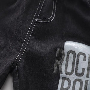 Warm Comfy Blue Hooded Zipper Jacket With Black Jeans Set - Minitaq baby kids clothes dress