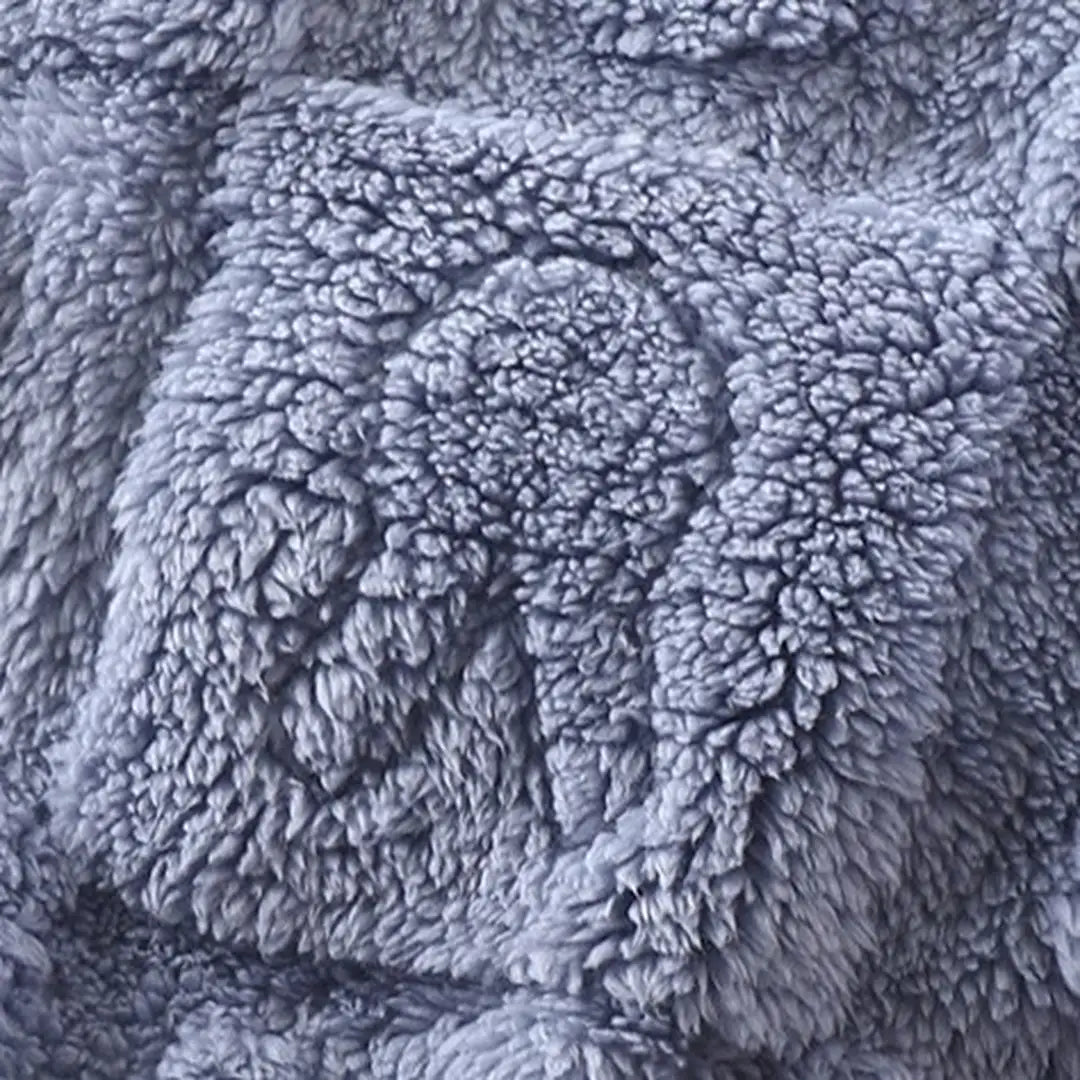 Fuzzy Fluffy Teddy Blue 2pc Winter Sweater Set - Minitaq baby kids clothes dress