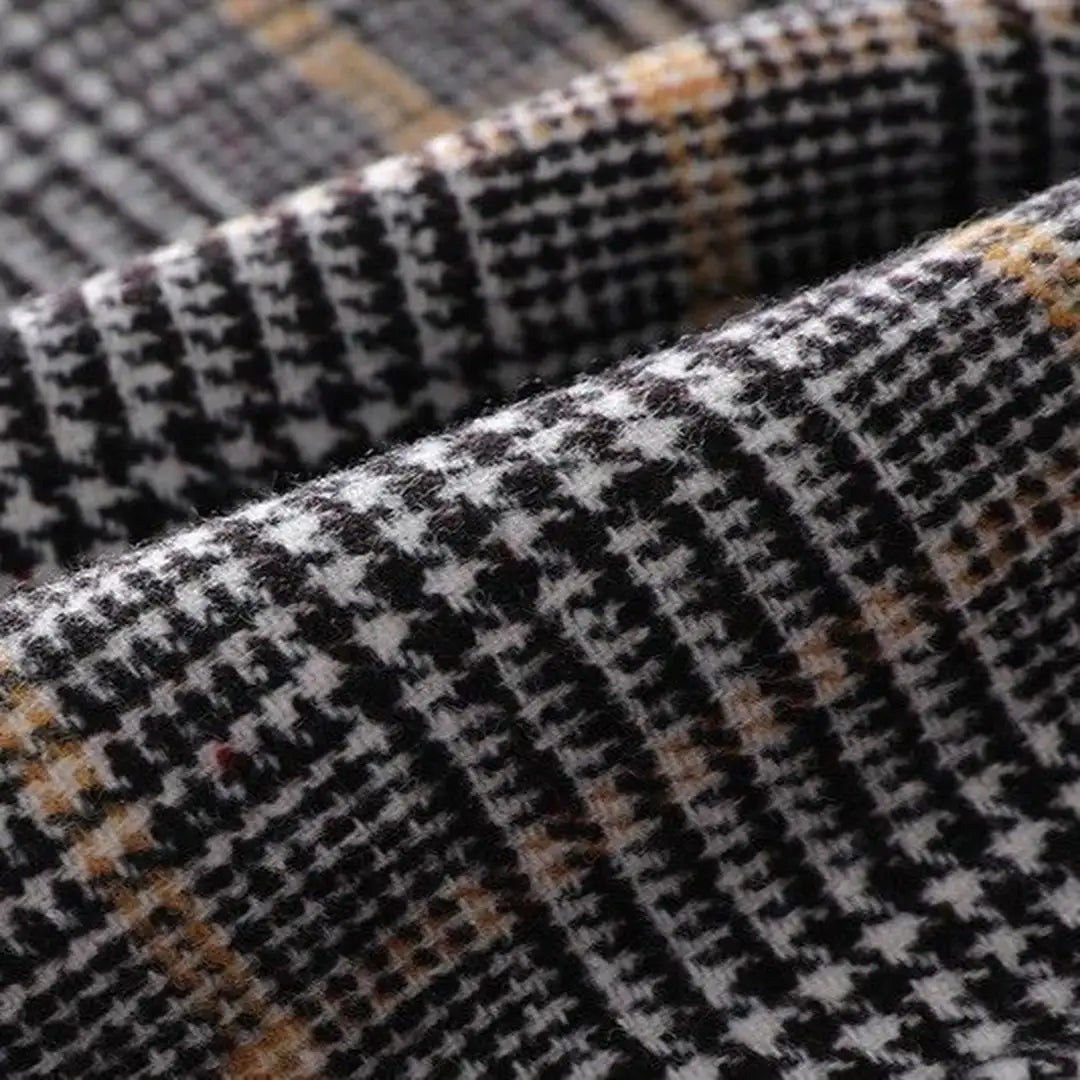 Classic Plaid Wool Blend Jacket Coat - Minitaq baby kids clothes dress