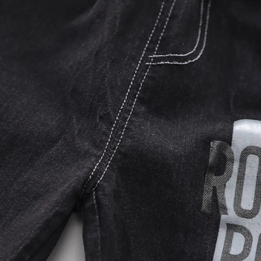 Warm Comfy White Hooded Zipper Jacket With Black Denim Set - Minitaq baby kids clothes dress