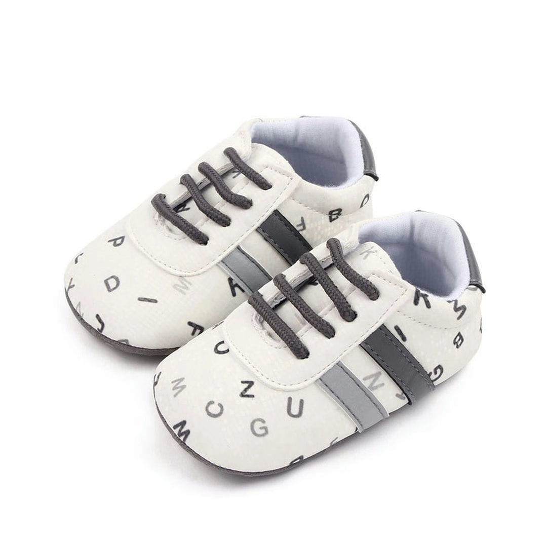 Unique Alphabetical Pattern Baby Shoes 1 - Minitaq baby kids clothes dress