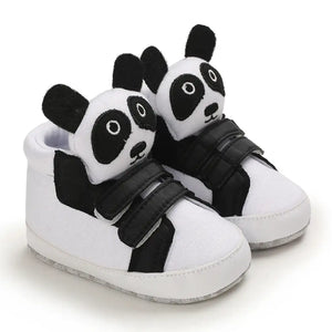 Black N White Cute Panda Baby Shoes 1 - Minitaq baby kids clothes dress