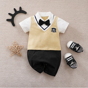 The Academic Smart Style Baby Summer Romper 1 - Minitaq baby kids clothes dress