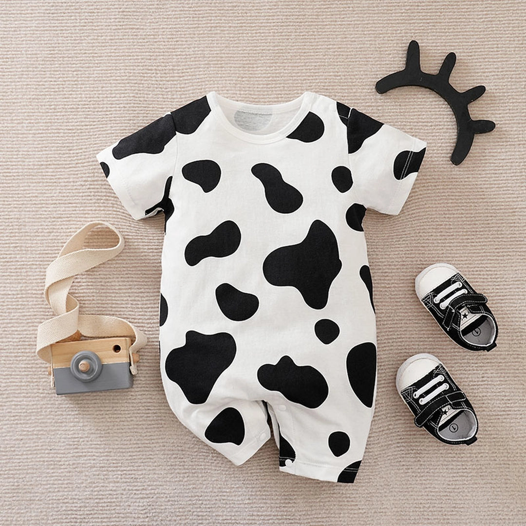 The Dalmtion Spots Stylish Baby Romper 1 - Minitaq baby kids clothes dress