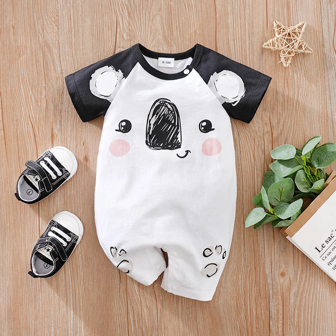 Casual Cute Stylish Modern Cotton Romper 1 - Minitaq baby kids clothes dress