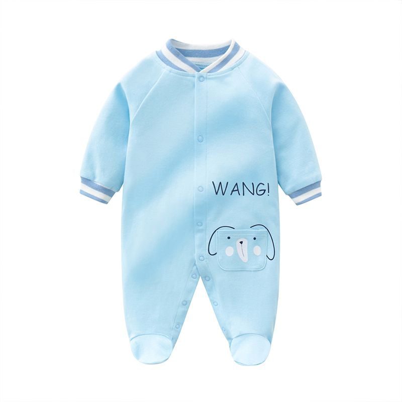 Cool Blue Stylish Romper 1 - Minitaq baby kids clothes dress