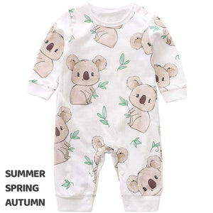 Cute Animal Koala Bear Romper 2 - Minitaq baby kids clothes dress