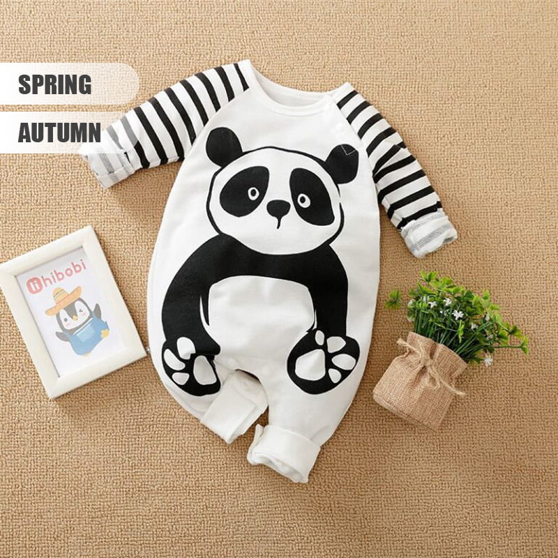 Cute Panda Animal Baby Romper 2 - Minitaq baby kids clothes dress