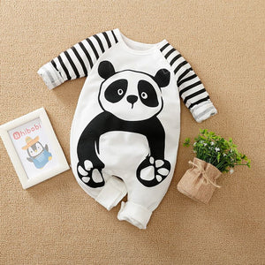 Cute Panda Animal Baby Romper 1 - Minitaq baby kids clothes dress