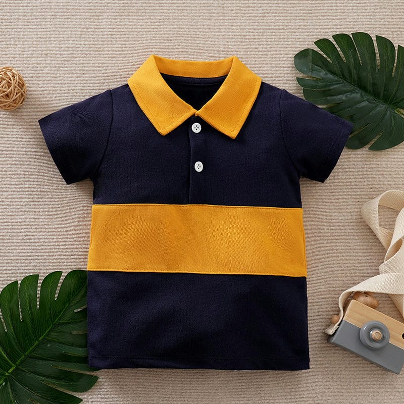 Polo Honey Accent Shirt For Kids 1 - Minitaq baby kids clothes dress