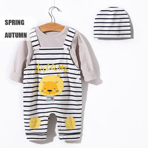 Dream Animal Romper With Cap 2 - Minitaq baby kids clothes dress