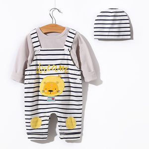 Dream Animal Romper With Cap 1 - Minitaq baby kids clothes dress