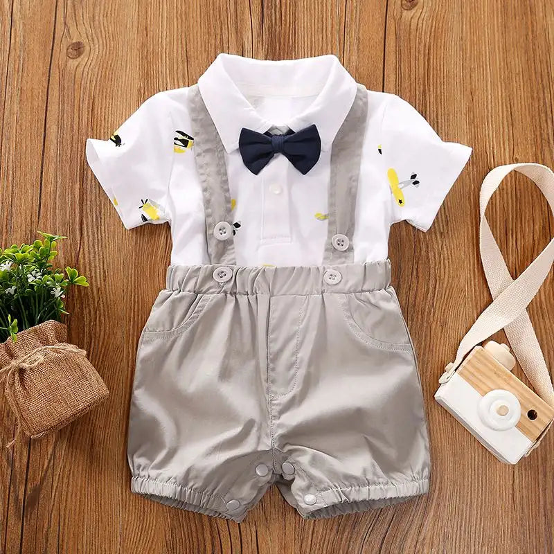 Casual Smart Summer Romper Dress 3 - Minitaq baby kids clothes dress