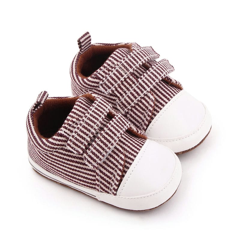 The Brown Liner Canvas Denim Style Shoes 1 - Minitaq baby kids clothes dress