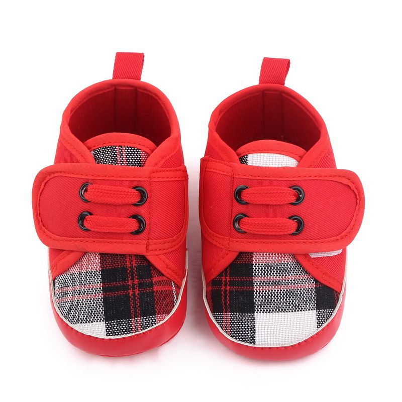 Red Casual Design Baby Sneaker Shoes V2 5 - Minitaq baby kids clothes dress