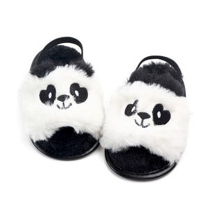 Cute Panda Soft Plush Baby Slip On 2 - Minitaq baby kids clothes dress