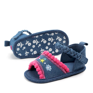 Denim Cotton Stylish Baby Shoes 5 - Minitaq baby kids clothes dress