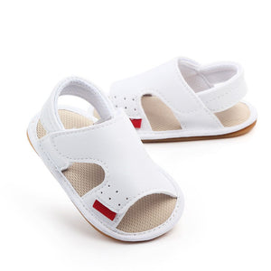 Modern White Leather Baby Shoes 2 - Minitaq baby kids clothes dress