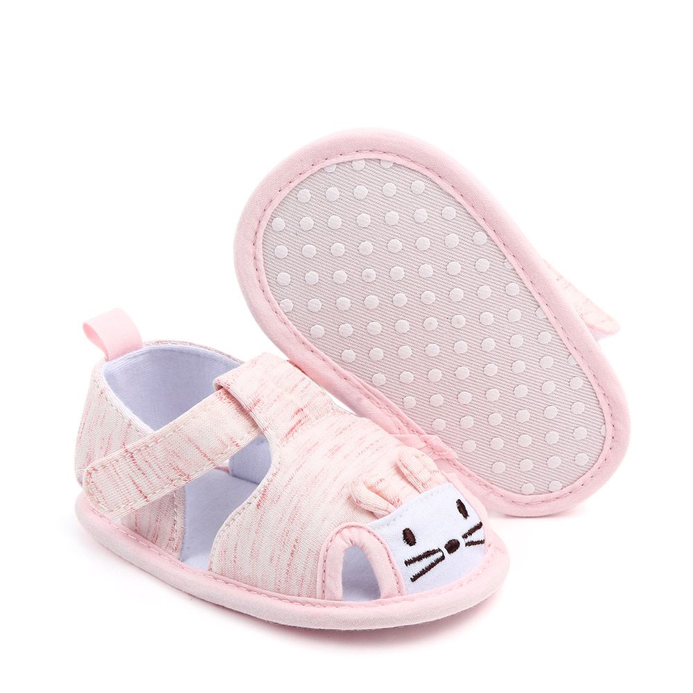 Cute Cartoon Pink Color Baby Shoes 2 - Minitaq baby kids clothes dress