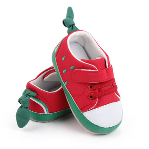 Fruity Watermelon Casual Stylish Baby Shoes 1 - Minitaq baby kids clothes dress