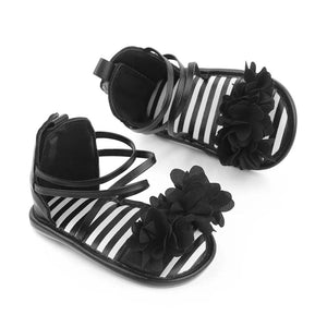 Black Summer Sandal Baby Girl Shoes 2 - Minitaq baby kids clothes dress