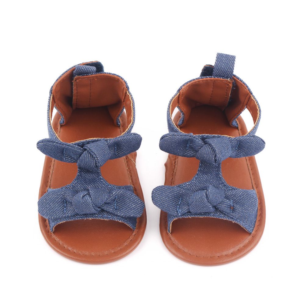 Blue Jeans Summer Back Strap Baby Shoes 2 - Minitaq baby kids clothes dress