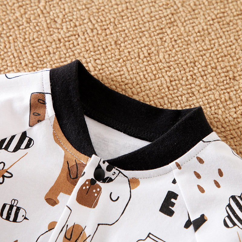 Cat N Bee Casual Baby Romper 3 - Minitaq baby kids clothes dress